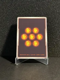 Dark Broly Uncontrollable Berserker SR Foil Dragon Ball Super Card Game | NM - Image 2