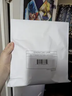 Gundam Card Game Launch Kit 01 - Image 1