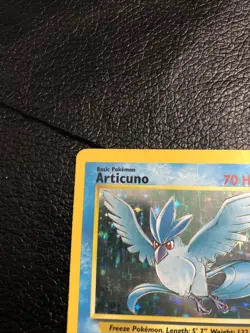 B6 Articuno 2/62 Holo Rare Fossil Pokemon Card - Image 2