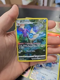 Lot Of 15 Ilustration Rare Pokemon Cards Vaporeon Gardevoir - Image 2