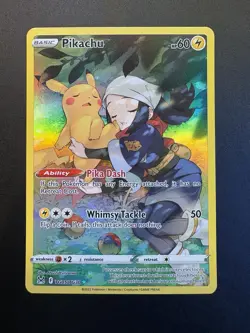 Pikachu TG05/TG30 Lost Origin Pokemon Card - Image 1