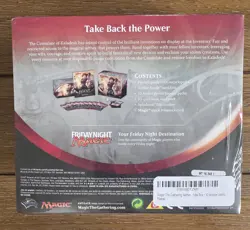 BUNDLE (Fat Pack) ~ AETHER REVOLT sealed MtG Magic card Box 10 Booster Packs + - Image 2