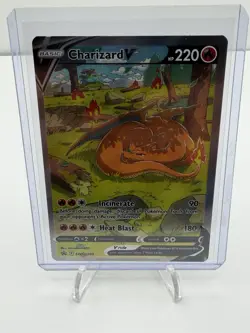 Charizard V SWSH260 SWSH: Sword & Shield Promo Cards Holo - Image 1