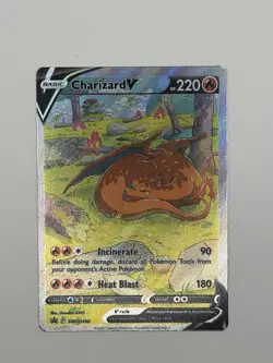 Charizard V SWSH260 SWSH: Sword & Shield Promo Cards Holo - Image 2