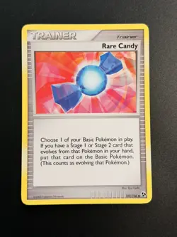 Rare Candy 102/106 Pokemon Card Diamond Pearl Great Encounters Pokemon TCG - Image 1