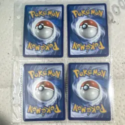 Pokemon TCG Pikachu V-UNION Holo Card Lot - 4 Cards Basic V-UNION English - Image 2