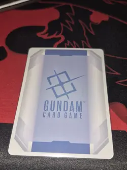 GFreD LR+ GD03-035 Steel Requiem Gundam TCG English NM Card Game Alternate Art - Image 3