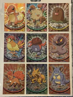 Pokemon Topps Vintage Mixed Lot Of 27 Cards Charizard End Of Race Fight Rages - Image 3