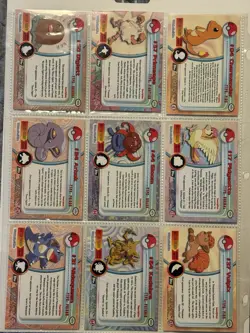 Pokemon Topps Vintage Mixed Lot Of 27 Cards Charizard End Of Race Fight Rages - Image 4