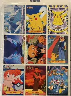 Pokemon Topps Vintage Mixed Lot Of 27 Cards Charizard End Of Race Fight Rages - Image 5
