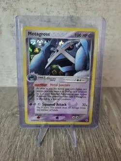 Metagross 11/101 Hidden Legends Holo Pokemon Card WOTC LP - NM - Image 1