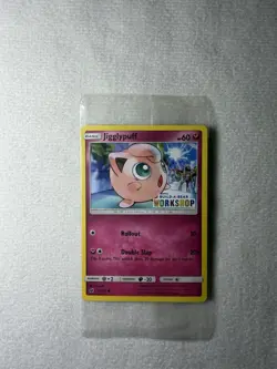 Pokemon Jigglypuff 71/111 Build-A-Bear Workshop Sealed Promo Card - Image 1