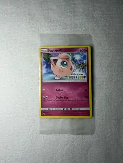 Pokemon Jigglypuff 71/111 Build-A-Bear Workshop Sealed Promo Card - Image 2