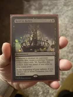 Revel in Riches - Prerelease Cards NM FOIL - Image 1