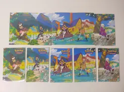 Pokemon TCG Crown Zenith Mini Tin Art Cards & Stickers Set - NO TIN, NO CARDS! - Image 1