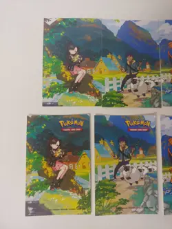 Pokemon TCG Crown Zenith Mini Tin Art Cards & Stickers Set - NO TIN, NO CARDS! - Image 2