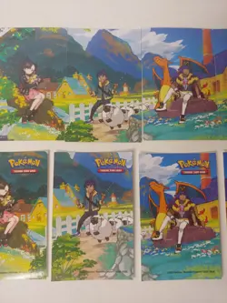 Pokemon TCG Crown Zenith Mini Tin Art Cards & Stickers Set - NO TIN, NO CARDS! - Image 3