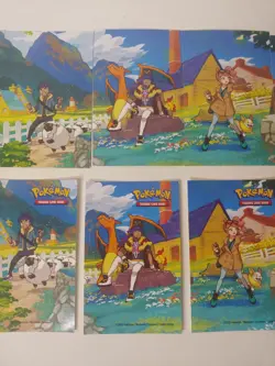 Pokemon TCG Crown Zenith Mini Tin Art Cards & Stickers Set - NO TIN, NO CARDS! - Image 4