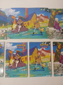 Pokemon TCG Crown Zenith Mini Tin Art Cards & Stickers Set - NO TIN, NO CARDS! - Image 5