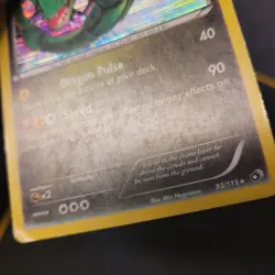 Pokemon Card - Rayquaza - Legendary Treasures 93/113 Holo Rare - HP - Image 5