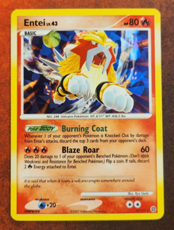 Entei 4/132 (Cracked Ice Holo) MP 2007 Miscellaneous Cards & Products Promo - Image 1
