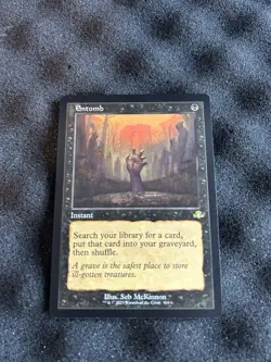 Entomb (Retro Frame) Dominaria Remastered Regular - Image 1