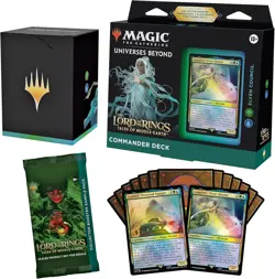 MTG The Lord Of The Rings Tales Of Middle Earth ENGLISH Commander Deck Set of 4 195166205052 - Image 4