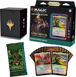 MTG The Lord Of The Rings Tales Of Middle Earth ENGLISH Commander Deck Set of 4 195166205052 - Image 5