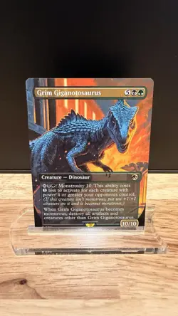 Grim Giganotosaurus Borderless, Universes Beyond: Jurassic World Collection - Image 1