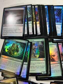 COMPLETE C/U SET MKM Murders at Karlov Manor MTG common uncommon FOIL - Image 2