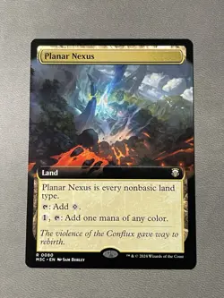 MTG Planar Nexus Commander: Modern Horizons 3 #0080 Extended Art Regular NM/M - Image 1