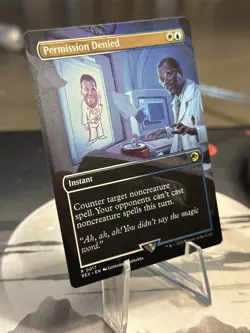 Permission Denied (Borderless) Universes Beyond: Jurassic World Collection 17 - Image 1