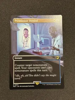 Permission Denied (Borderless) Universes Beyond: Jurassic World Collection 17 - Image 2