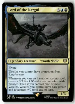#60 - Lord of the Nazgul - Rare,BBX1M1R - Image 1