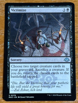 MTG Modern Horizons 3, Victimize - Image 1