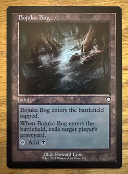 MTG The Brothers' War Commander, Bojuka Bog - Image 1