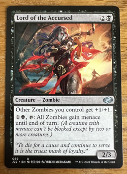 MTG Jumpstart 2022, Lord of the Accursed - Image 1