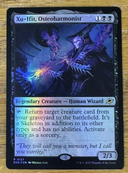 MTG Edge of Eternities, Xu-Ifit, Osteoharmonist - Foil - Image 1