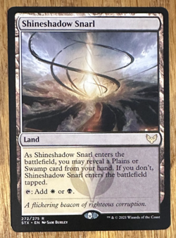 MTG Strixhaven: School of Mages, Shineshadow Snarl - Image 1
