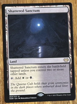 MTG Innistrad Crimson Vow, Shattered Sanctum - Image 1