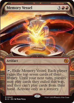 Memory Vessel (Showcase) [Outlaws of Thunder Junction: The Big Score] Foil Near - Image 1