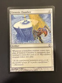Magic: the Gathering Genesis Chamber Darksteel Mtg UP NM - Image 1