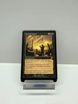 2003 MTG ONSLAUGHT: SCOURGE #68 LETHAL VAPORS (EX) - Image 1