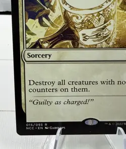 Damning Verdict Commander: Streets of New Capenna Regular - Image 4