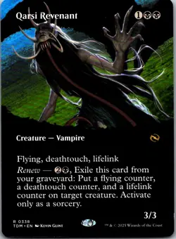 Qarsi Revenant (Borderless) R Tarkir: Dragonstorm 338 MP - Image 1