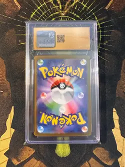 Pokemon Japanese Iron Treads ex 103/078 Violet ex SAR CGC 10 PRISTINE - Image 2