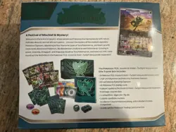 Pokemon TCG Twilight Masquerade Elite Trainer Box S & V Factory Sealed - Image 2