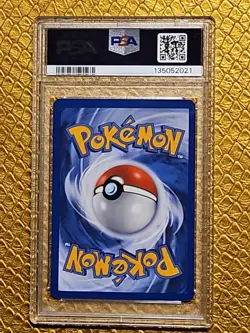 Pokemon Neo Discovery Espeon #1/75 Holo PSA 7 English 2001 - Image 2