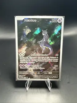 Pokemon Mewtwo Black Star Promo #052 Sealed Mint - Image 1