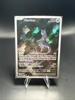 Pokemon Mewtwo Black Star Promo #052 Sealed Mint - Image 2